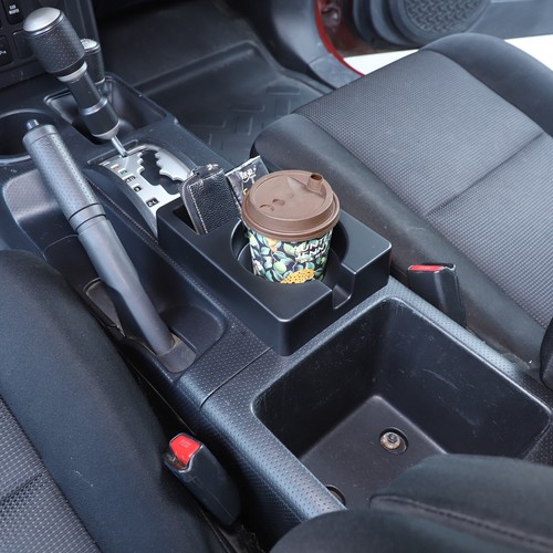 Central Control Heightened Water Cup Storage Box For Toyota FJ Cruiser 2017-2021 - Picture 10 of 12