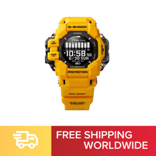 CASIO G-SHOCK GPR-H1000-9JR [G-SHOCK MASTER OF G Series Rangeman] Yellow