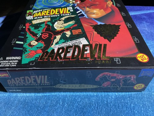 MARVEL COMICS FAMOUS COVERS 8” Ultra Action Figure DAREDEVIL MIB 1998 Toybiz - Picture 17 of 21
