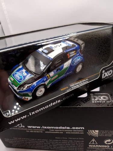 Ford Fiesta RS WRC #3 Rally Argentina 2012 D Sordo C DelBarrio 1:43 scale model - Picture 4 of 5