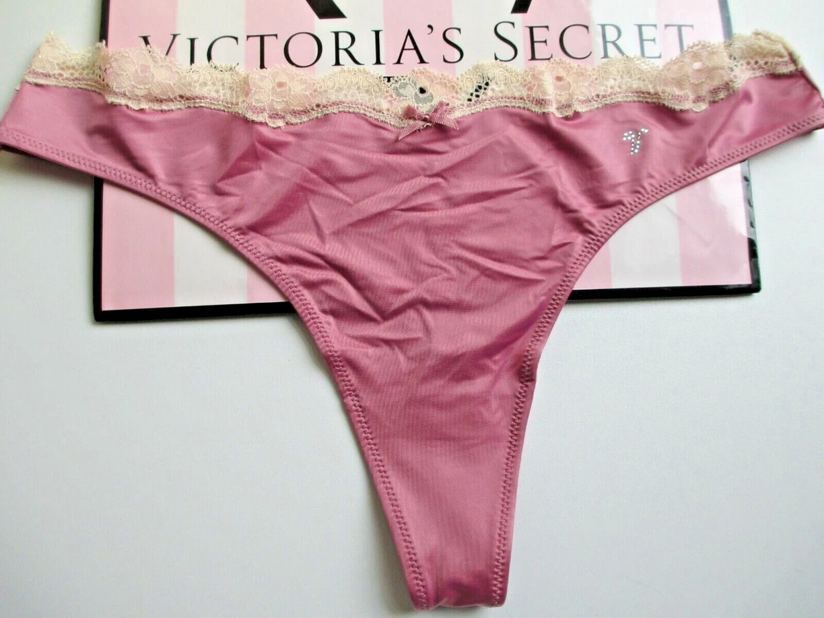 Victoria's Secret Underwear Thong Size S (Pink), Women's Fashion, New  Undergarments & Loungewear on Carousell