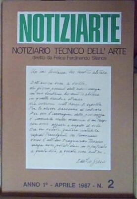 NOTIZIARTE ANNO 1 APRILE 1987 N 2