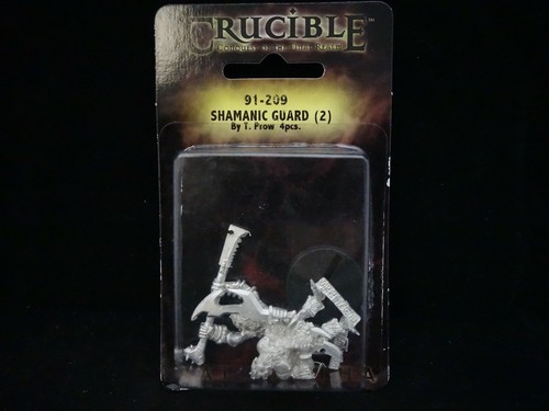 Crisol: Guardia Chamánica 91-209 (FASA, Ral Partha, Nuevo y Precintado) - Imagen 2 de 5