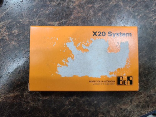 X20AI4622 B&R X20 économies AI 4622 Systems RTD Module X20AI4622 en boîte LIVRAISON GRATUITE
