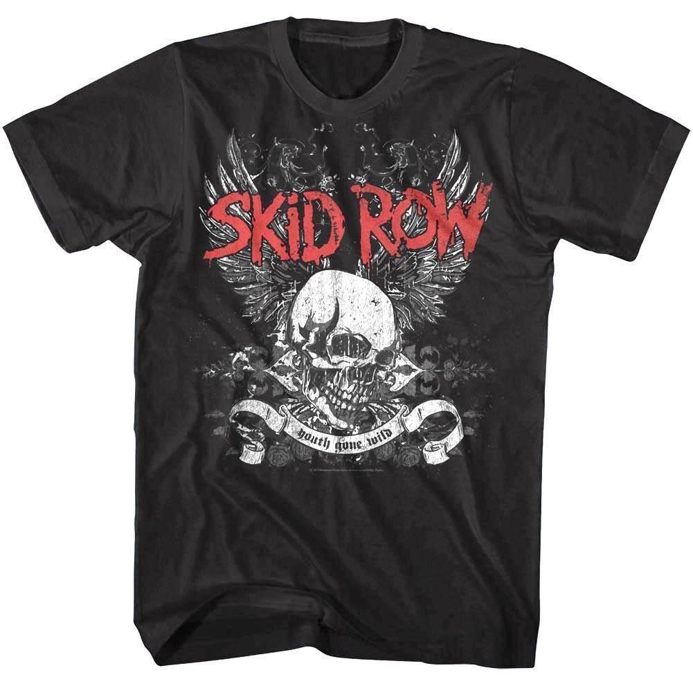 FILA T shirt uomo Skid Row Youth Gone Wild Winged Skull