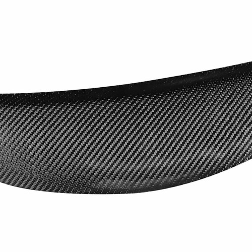 For Hyundai Veloster Carbon Fiber Headlights Eyelids Eyebrows Cover 2011-2017 - Picture 11 of 12