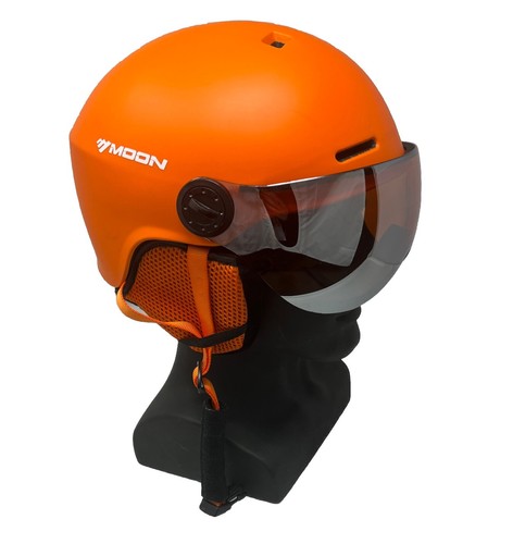Ski Safety Helmet Men Women Outdoor Skiing Snowboard Skateboard Size L Orange