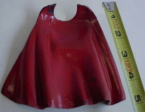 Vintage 1963 Aurora PHANTOM OF THE OPERA Cape & photo slide 1928 Lon Chaney - Picture 6 of 20