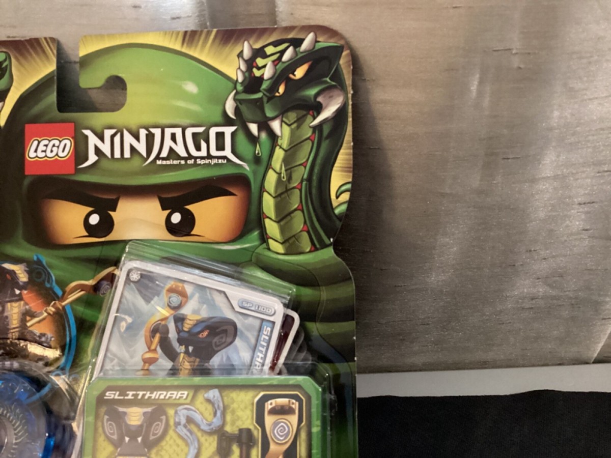 Lego Ninjago Masters of Spinjitzu Slithraa 9573 Spinja 2012