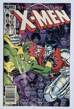 Uncanny X-Men #191 (1985) 1st app. of Nimrod in 7.0 Fine/Very Fine