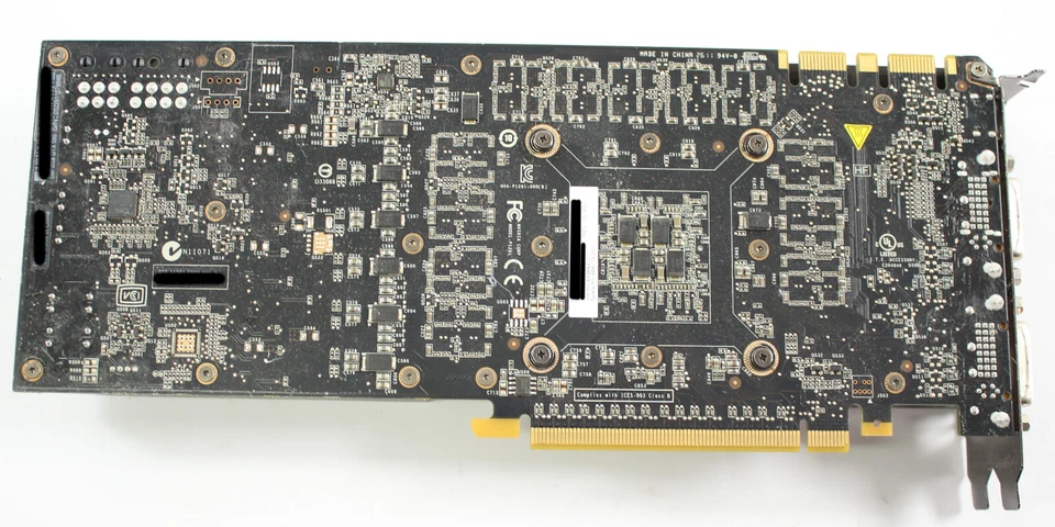 HP 649664-001 GeForce GTX 580 1536MB 384-Bit GDDR5 PCI Express Graphics Card - Image 4 of 4