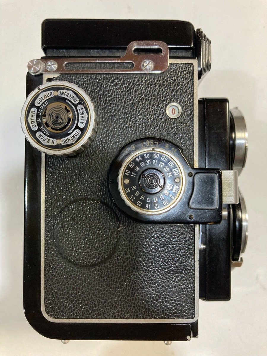 Mamiyaflex Automat B TLR 6x6 Working! EXC +++++Tested #35481