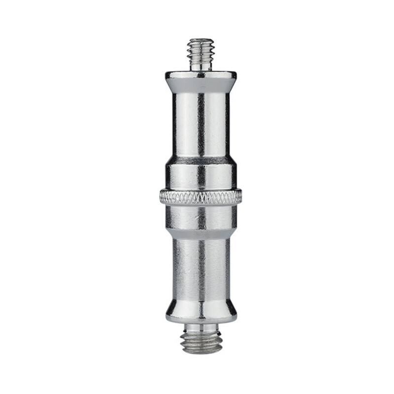 Lightweight Screw Converter 3/8 to 1/4 Tripod Accessories Excellent Tripod M-yt - Picture 2 of 8