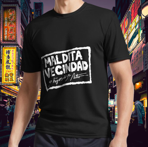 Maldita Vecindad - Retro Active Logo T-Shirt lustig Größe S bis 5XL - Bild 4 von 5