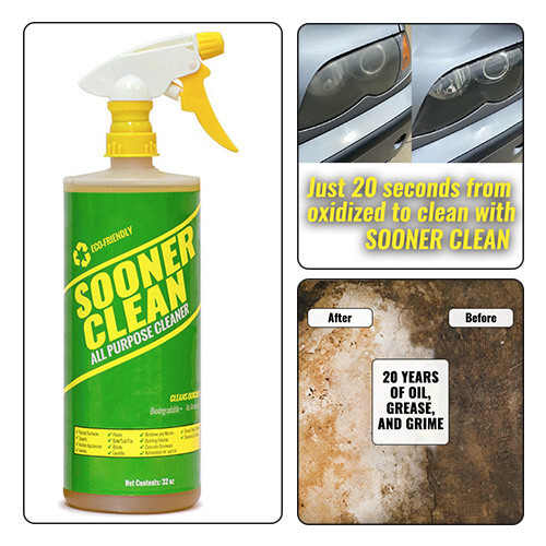 Sooner Clean All-Purpose Cleaner 3 Pack - Picture 1 of 5