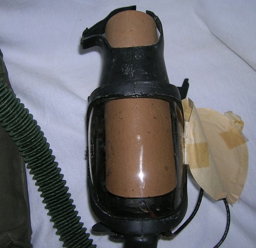 Amerik. Panzer ABC-Schutzmaske M, neuwertig, nie benutzt, Tank Gas Mask - Bild 4 von 11