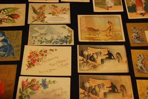 24th Victorian Trade 49 Cards vintage Advertising Knitting Silk Fashion Magazine - Picture 16 of 24