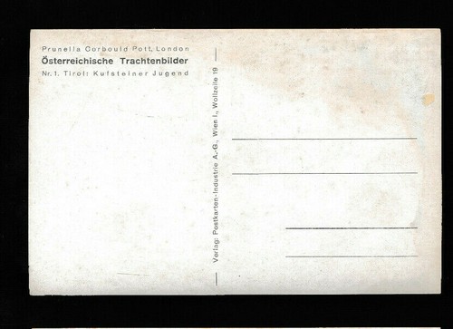 Costume map Tyrol, Kufsteiner Jugend (T6) - Picture 2 of 2