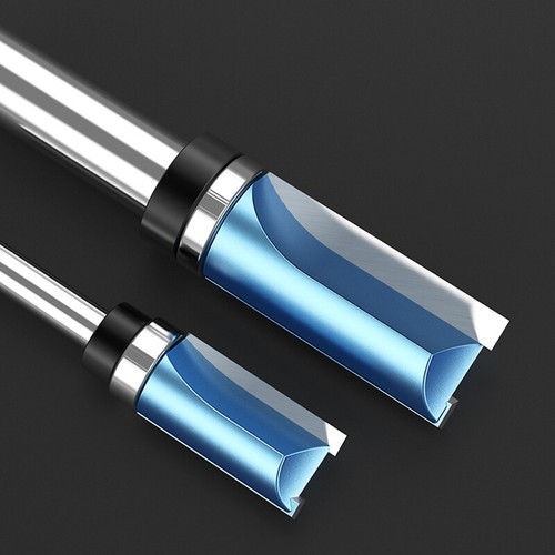 1/4" 1/2" Top Bearing Woodworking Milling Cutter Bearing Flush Trim Router Bit - Picture 5 of 7