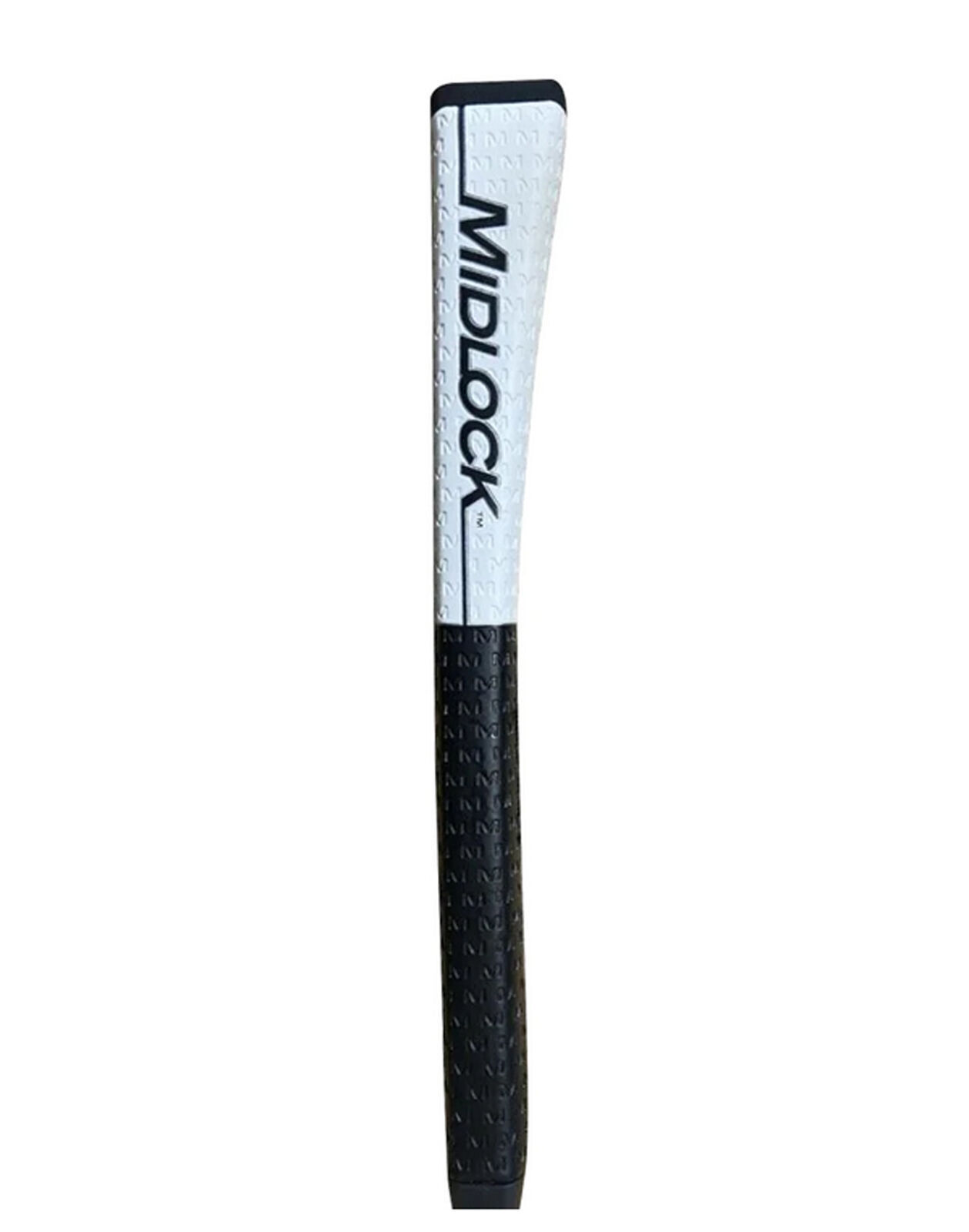 NEW Evnroll MidLock 14" Midsize 80g White/Black Golf Putter Grip