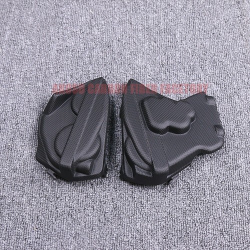 100% Carbon Fiber For Panigale 899 959 V2 Engine Cover Side Fairing Panels Set - Picture 8 of 21