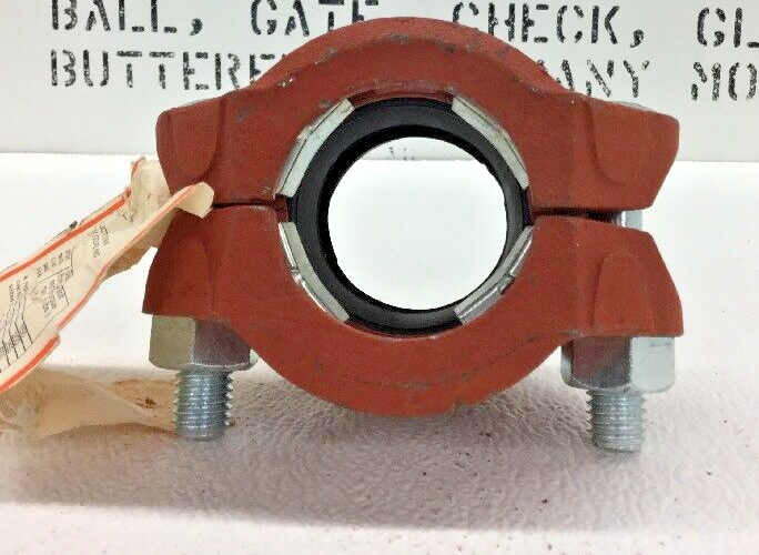 ANVIL GRUVLOK 7005 2" Roughneck Plain End Pipe Coupling eBay