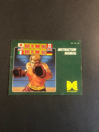 anello king nes manuale sigillo giallo prima stampa - Foto 1 di 7