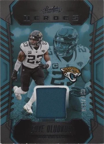 2023 Panini Absolute Foye Oluokun #AH-6
