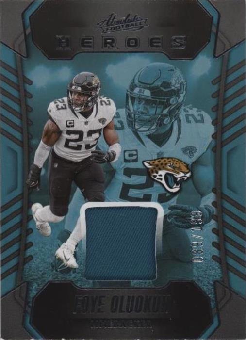 2023 Panini Absolute Foye Oluokun #AH-6 - 1 of 2