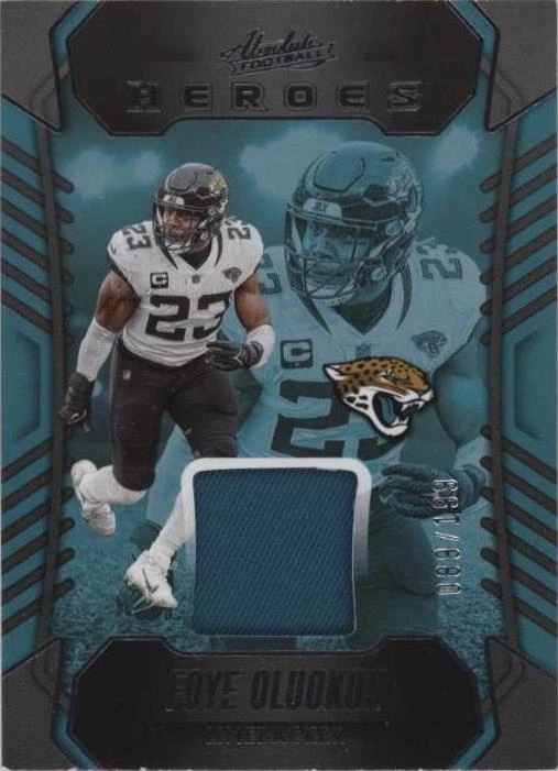 2023 Panini Absolute Foye Oluokun #AH-6