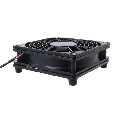Router TV Box PC Cooling Fan for DC 5V USB Power Fans 120mm 12035 2500Rpm Radiat - Picture 5 of 8