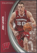 2015 Panini Collegiate Wisconsin Jon Leuer #48