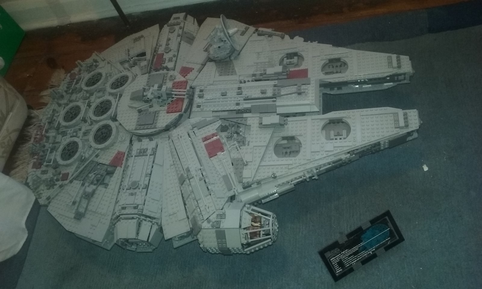 Lego Star Wars Millenium Falcon 10179 Rara Lego Star Star Star Wars Millenium Falcon 10179 Rara entrega gratis