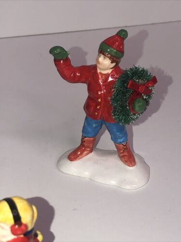 dept 56 Dorf Zubehör Set - Bild 12 von 14
