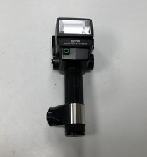 Sunpak Auto Zoom Thyristor 3600 Handle Camera Flash-Retro Photography
