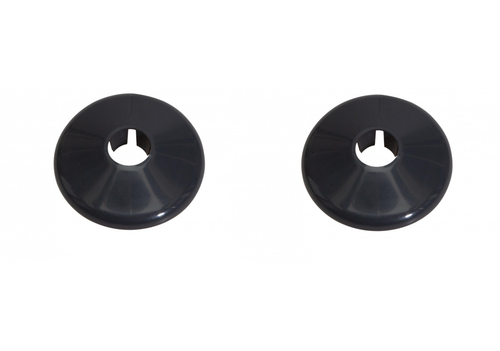 x2 15 mm Talon Heizkörper Rohrkragen Sets oder Abdeckungen für 15 mm Rohrleitung Heizkörper - Bild 4 von 17