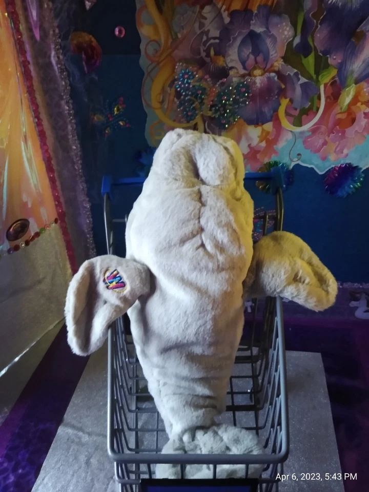 🦄Ganz / Webkinz "Manatee" Sea Cow Gray Color HM229 13" Plush! *READ* - Image 4 of 4