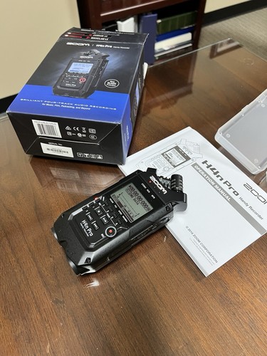 Zoom H4n Pro/blk Handy Recorder - Picture 2 of 7