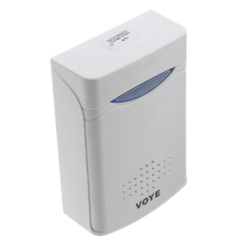 Dual Door Bell+Remote Control Wireless Cordless Chime Ring Entrance Doorbell KIT - Picture 3 of 7