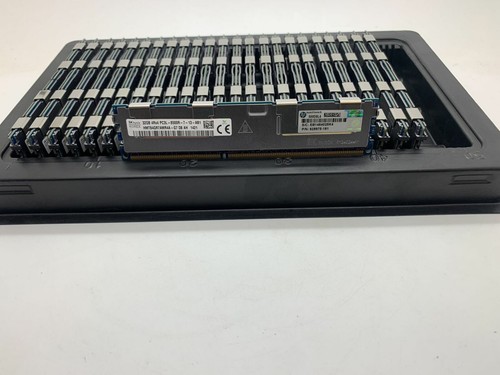 SK Hynix 32GB 4RX4 PC3L-8500R HMT84GR7AMR4A-G7 HP 628975-181 - Picture 4 of 4