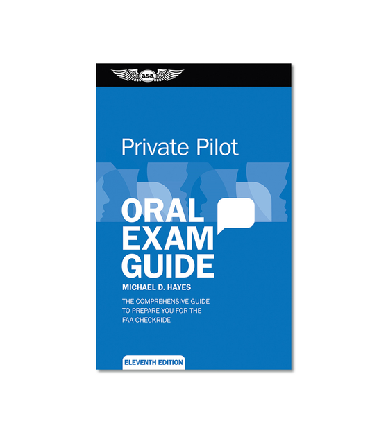 ASA Oral Exam Guide for the Private Pilot eBay