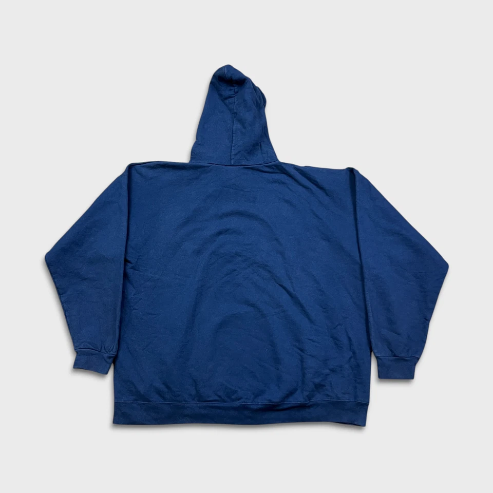 Sudadera con Capucha Majestic New York Yankees Para Hombre XL Azul MLB Béisbol Años 90 Pullover Foto 4 de 4