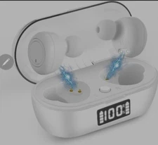 Wireless Ear Buds Bluetooth Headphones , TWS Noise Cancelling Ear Buds ,...