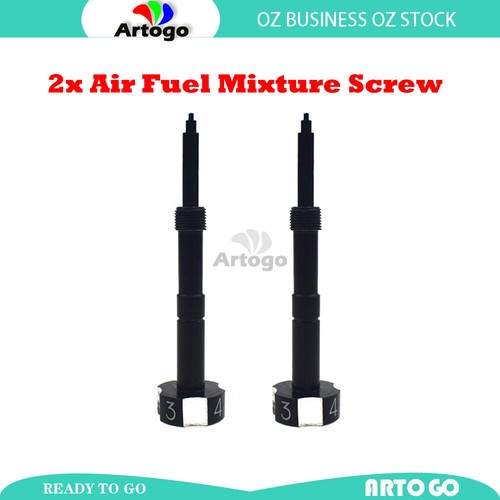 2PCS Fuel Mixture Screw Adjuster For KTM 450 Rally Factory Replica 2011-2014 - Picture 3 of 4