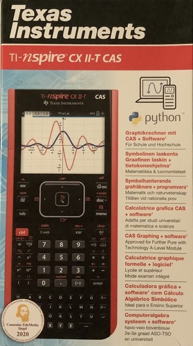 TI Nspire CX II-T CAS - Bild 1 von 2