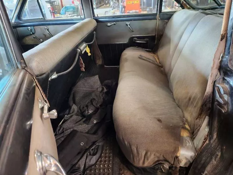 1950 BUICK SUPER REAR SEAT BOTTOM BACK SET FOR RECOVER 4 DOOR