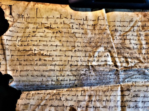 1306 - MEDIEVAL PARCHMENT PHILIP IV & CLEMENT V ERA Handschriften auf Pergament - Picture 4 of 12