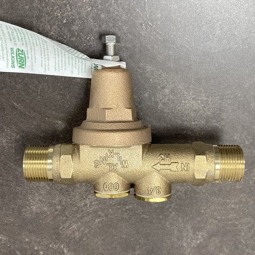 ZURN WILKINS 3/4" 600XLDM WATER PRESSURE REDUCING VALVE, BRONZE - Picture 3 of 5