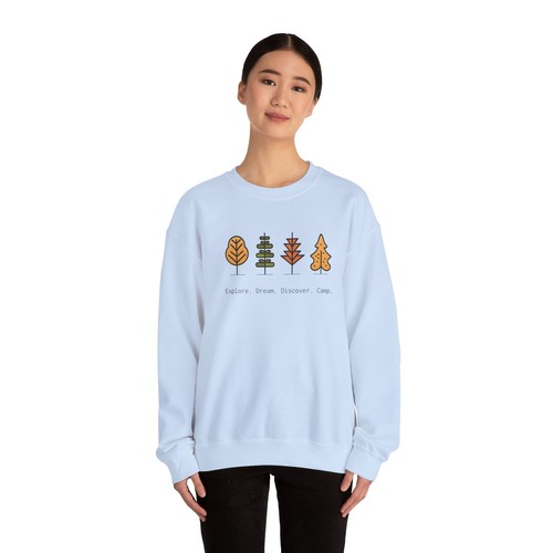 Explore, Dream, Discover, Camp life, Camp Life Sweatshirt, Camping Shirt - Picture 17 of 17