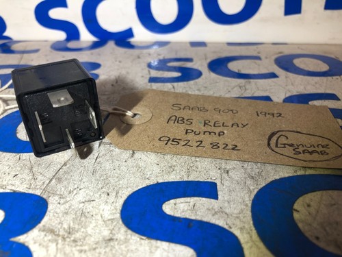 SAAB 900 / 9000 ABS Pump Relay BLACK 9522822 Genuine SAAB 1986-1998 - Picture 3 of 3